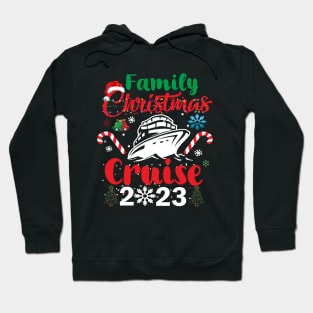 Family Christmas Cruise 2024 Hoodie